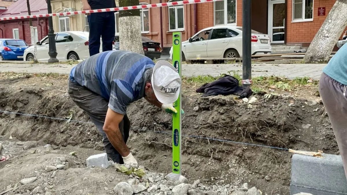 Дорожные работы на улице Миллера планируют завершить к середине октября Дорожные работы на улице Миллера планируют завершить к середине октября