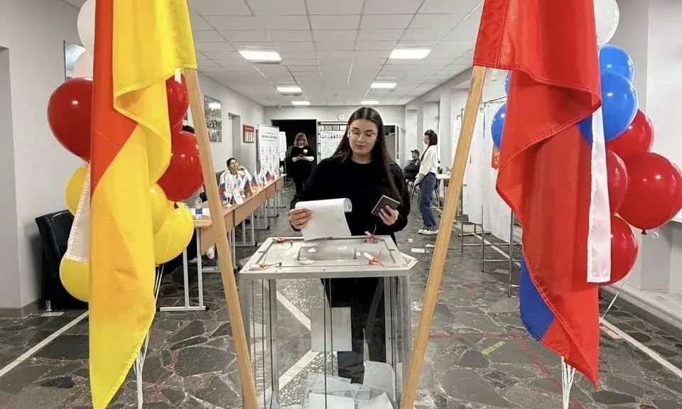 Сергей Меняйло: Благодарю жителей Северной Осетии за участие в выборах и активную гражданскую позицию Сергей Меняйло: Благодарю жителей Северной Осетии за участие в выборах и активную гражданскую позицию