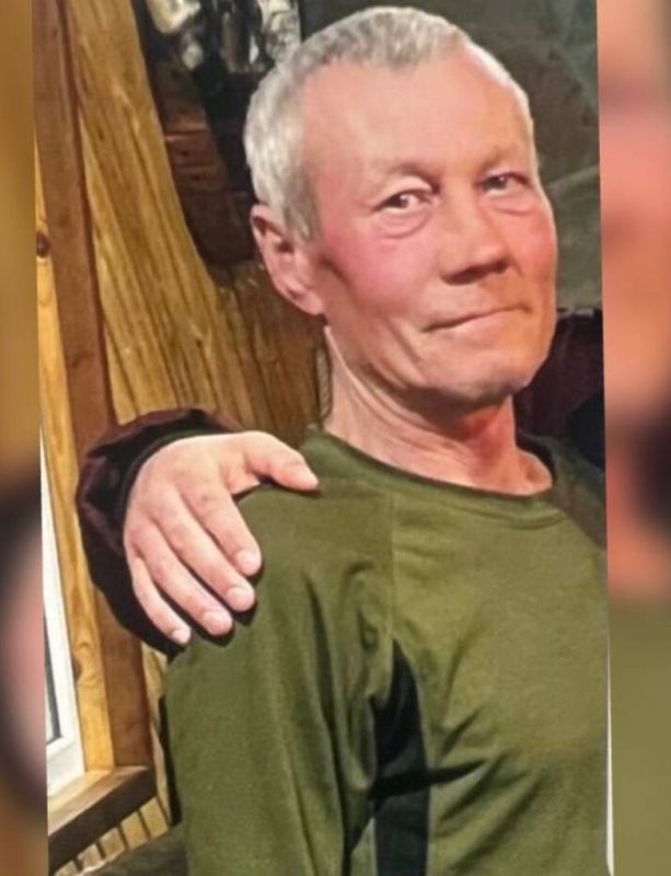 Полиция разыскивает без вести пропавшего 60-летнего жителя селения Зарамаг Юрия Васильевича Ягодарова