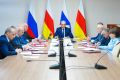 На заседании Правительства РСО – Алания, которое провел врио Председателя Правительства РСО – Алания Борис Джанаев, рассмотрены вопросы, направленные на социально-экономическое развитие региона, поддержку отдельных отраслей...