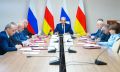 На заседании Правительства РСО – Алания, которое провел врио Председателя Правительства РСО – Алания Борис Джанаев, подведены итоги социально-экономического развития региона за первое полугодие 2026 года