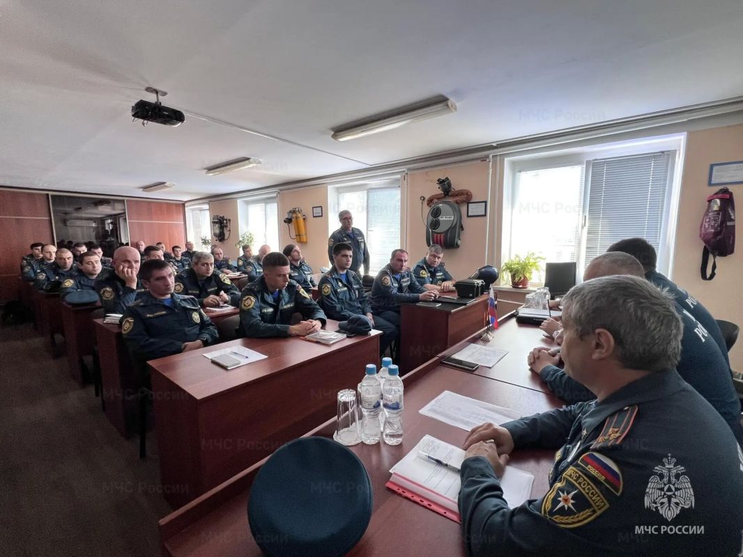В Северной Осетии состоялся двухдневный учебно-методический сбор с начальствующим составом пожарно-спасательных подразделений В Северной Осетии состоялся двухдневный учебно-методический сбор с начальствующим составом пожарно-спасательных подразделений