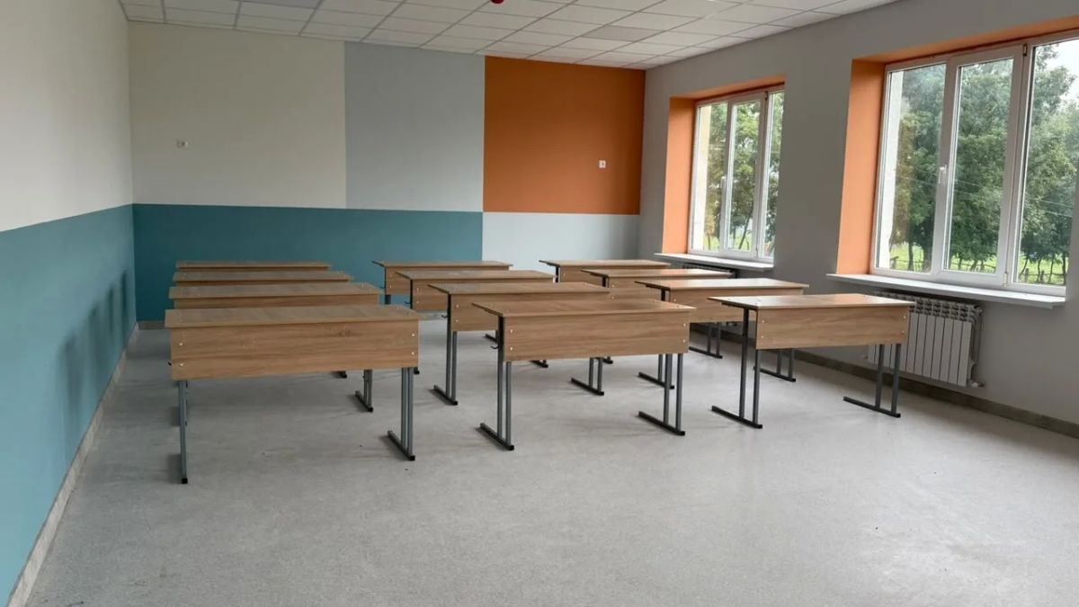 В рамках национального проекта «Молодёжь и дети» в школе селения Новый Урух был проведён капитальный ремонт В рамках национального проекта «Молодёжь и дети» в школе селения Новый Урух был проведён капитальный ремонт