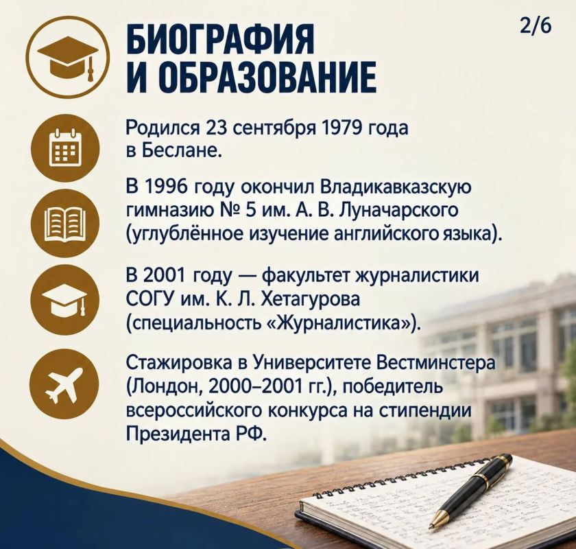 Сегодня день рождения у человека, чья жизнь неразрывно связана с журналистикой, телевидением и Северной Осетией Сегодня день рождения у человека, чья жизнь неразрывно связана с журналистикой, телевидением и Северной Осетией