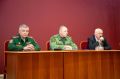 В мэрии Владикавказа состоялась встреча военного комиссара РСО-Алания Владимира Скомороха с сотрудниками администрации