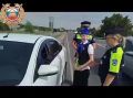 Сотрудниками Госавтоинспекция Моздокского района совместно с отрядом ЮИД МБОУ ООШ п. Калининский провели акцию «У ПДД нет каникул»