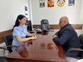 Сегодня рабочий день провела в Моздокском районе