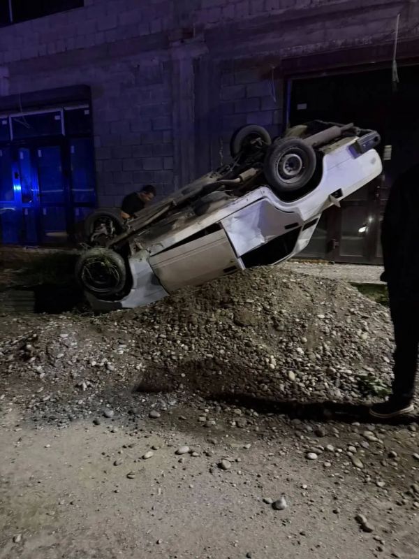 19-летний водитель сбил двух подростков в Алагире