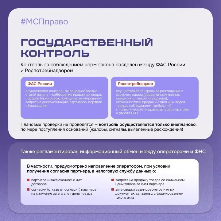 Маркетплейсы будут работать по новым правилам Маркетплейсы будут работать по новым правилам