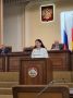 Сегодня представила Парламенту РСО-Алания законопроект об учреждении почётного звания «Народный учитель Республики Северная Осетия-Алания»