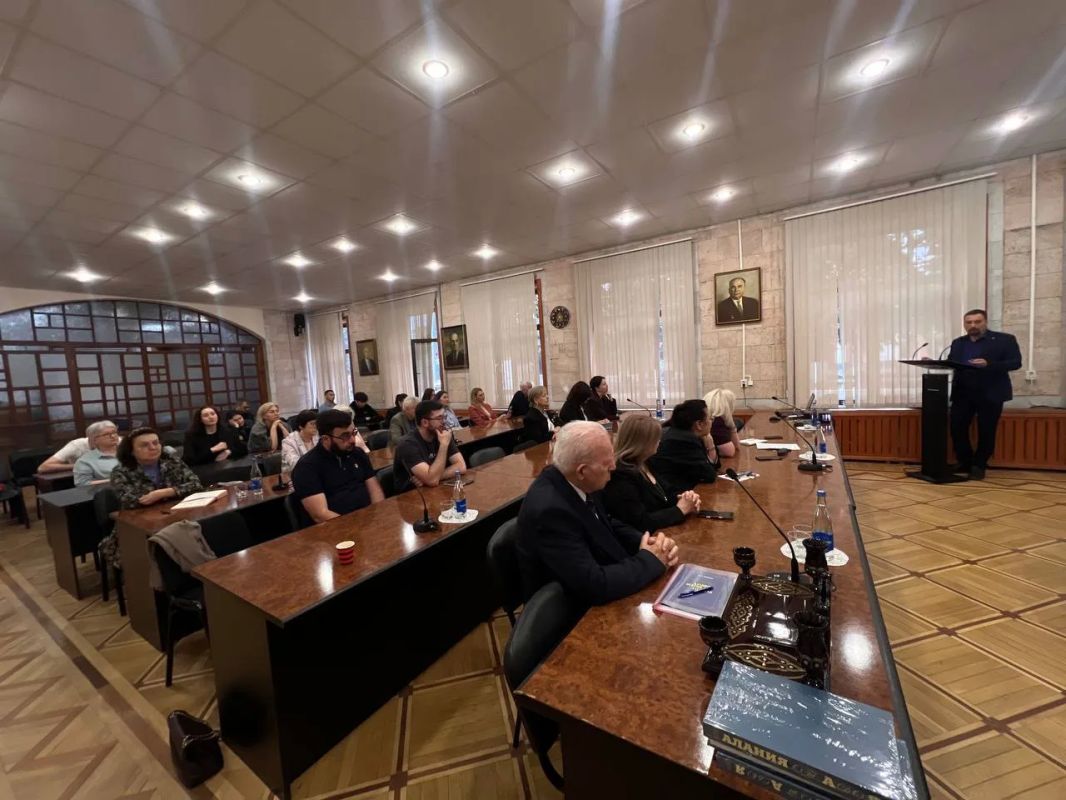 Владикавказский научный центр РАН и Фонд исследования исламской культуры им. Ибн Сины подписали меморандум о сотрудничестве Владикавказский научный центр РАН и Фонд исследования исламской культуры им. Ибн Сины подписали меморандум о сотрудничестве