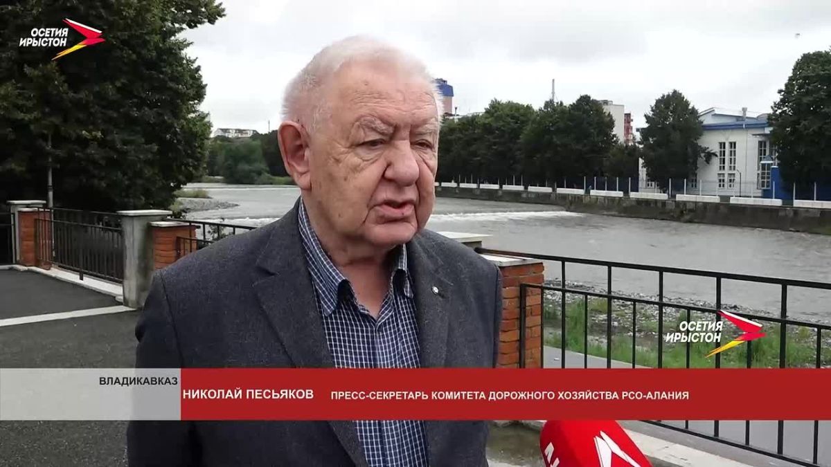 Мост через реку Черная капитально ремонтируют