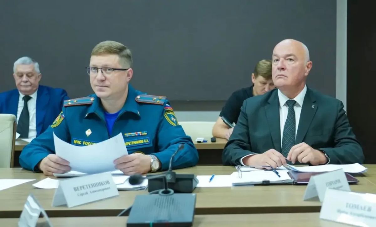 В Северной Осетии состоялось заседание Комиссии по предупреждению и ликвидации чрезвычайных ситуаций и обеспечению пожарной безопасности В Северной Осетии состоялось заседание Комиссии по предупреждению и ликвидации чрезвычайных ситуаций и обеспечению пожарной безопасности