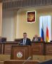 Председатель Комитета РСОА по транспорту Алан Закаев принял участие в состоявшемся сегодня заседании Парламента республики