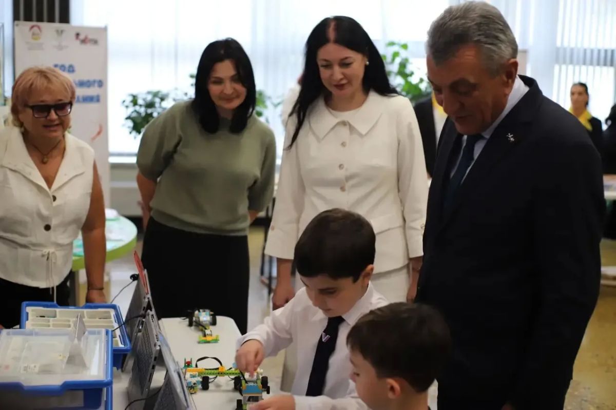 II Форум дошкольного образования «ПРО-детство 2026: Лаборатория дошкольных инноваций» прошел в Северной Осетии II Форум дошкольного образования «ПРО-детство 2026: Лаборатория дошкольных инноваций» прошел в Северной Осетии