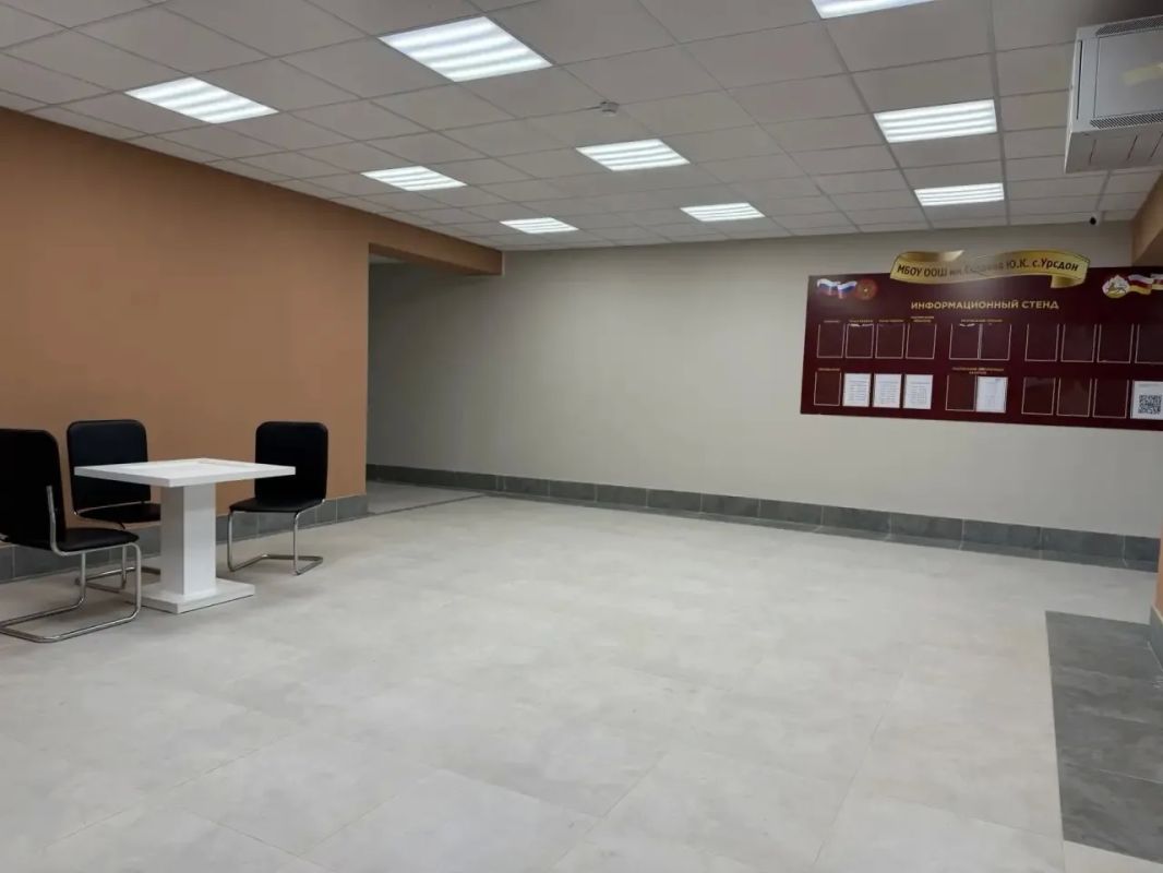В рамках национального проекта «Молодёжь и дети» школа имени Созаева Ю.К. в селе Урсдон открылась после капитального ремонта В рамках национального проекта «Молодёжь и дети» школа имени Созаева Ю.К. в селе Урсдон открылась после капитального ремонта