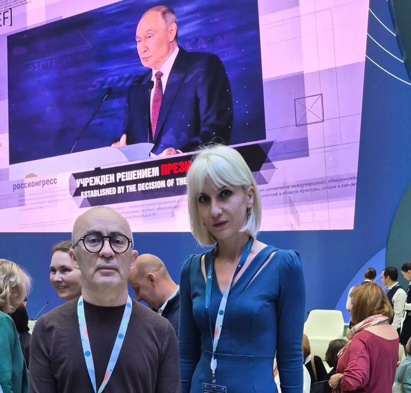 Стартовал XII Санкт-Петербургский Международный Форум объединенных культур Стартовал XII Санкт-Петербургский Международный Форум объединенных культур