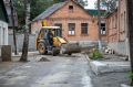 Во Владикавказе продолжается капитальный ремонт участка улицы Уруймаговой