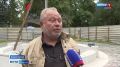 Исторический фонтан «Цапля» возвращают в городское пространство после масштабной реставрации