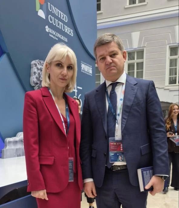 В рамках XII Санкт-Петербургского форума объединенных культур провели заседание Координационного совета Министерства культуры РФ В рамках XII Санкт-Петербургского форума объединенных культур провели заседание Координационного совета Министерства культуры РФ