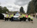 Сотрудники Госавтоинспекции и инспектор по делам несовершеннолетних Моздокского района провели профилактическую беседу с учащимися 2–4 классов