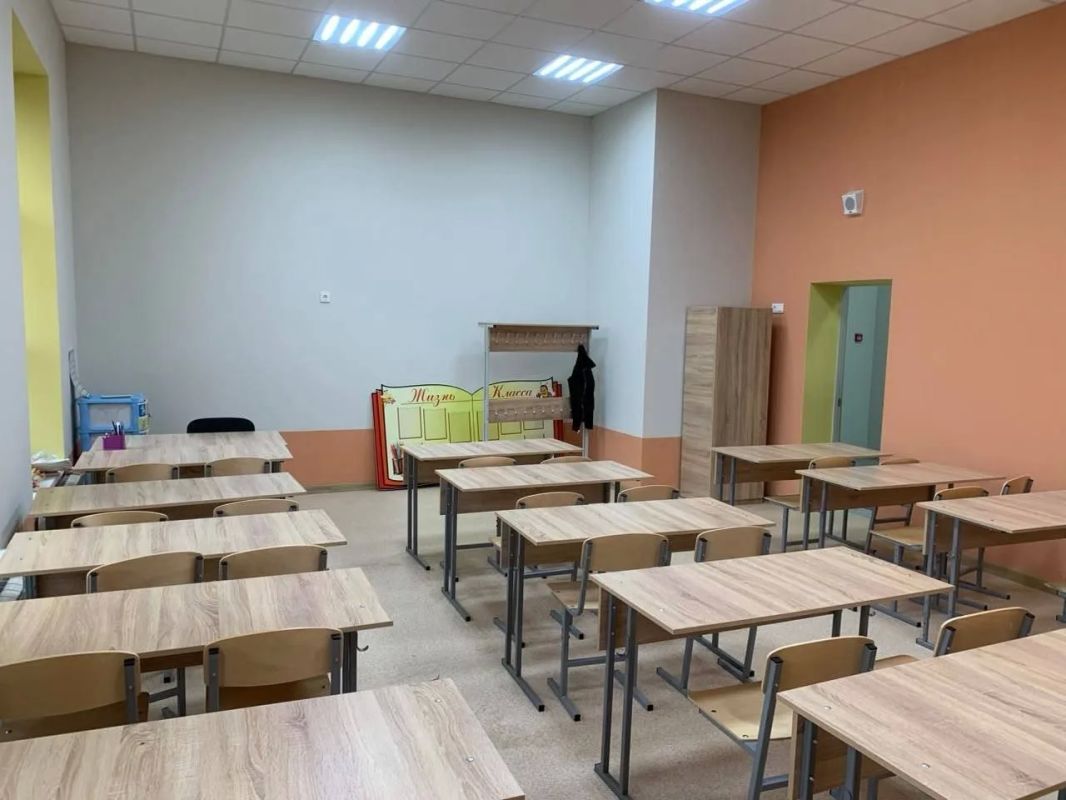 В Михайловском завершили капитальный ремонт школы В Михайловском завершили капитальный ремонт школы