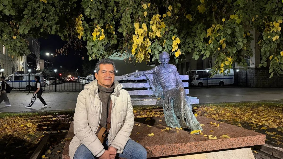В Северную Осетию прибыл почётный гость – Рубен Дарио Флорес Арсила В Северную Осетию прибыл почётный гость – Рубен Дарио Флорес Арсила