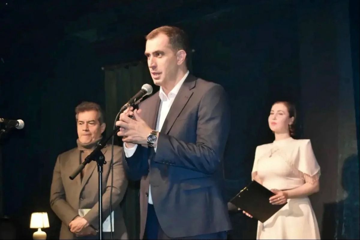 Вечер Коста Хетагурова в Доме Вахтангова Вечер Коста Хетагурова в Доме Вахтангова