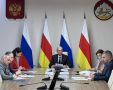 Вопросы увеличения безналичного оборота денежных средств в регионах Северного Кавказа обсудили на заседании межведомственной рабочей группы во главе с заместителем Министра экономического развития РФ Сергеем Назаровым