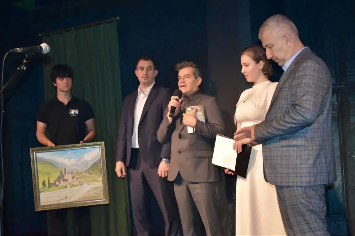 Вечер Коста Хетагурова в Доме Вахтангова Вечер Коста Хетагурова в Доме Вахтангова