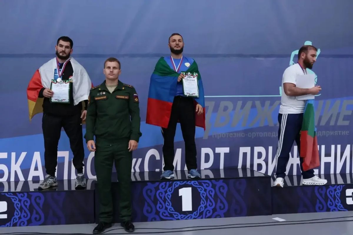 Сборная Северной Осетии стала триумфатором «Кубка Защитников Отечества» в Грозном Сборная Северной Осетии стала триумфатором «Кубка Защитников Отечества» в Грозном