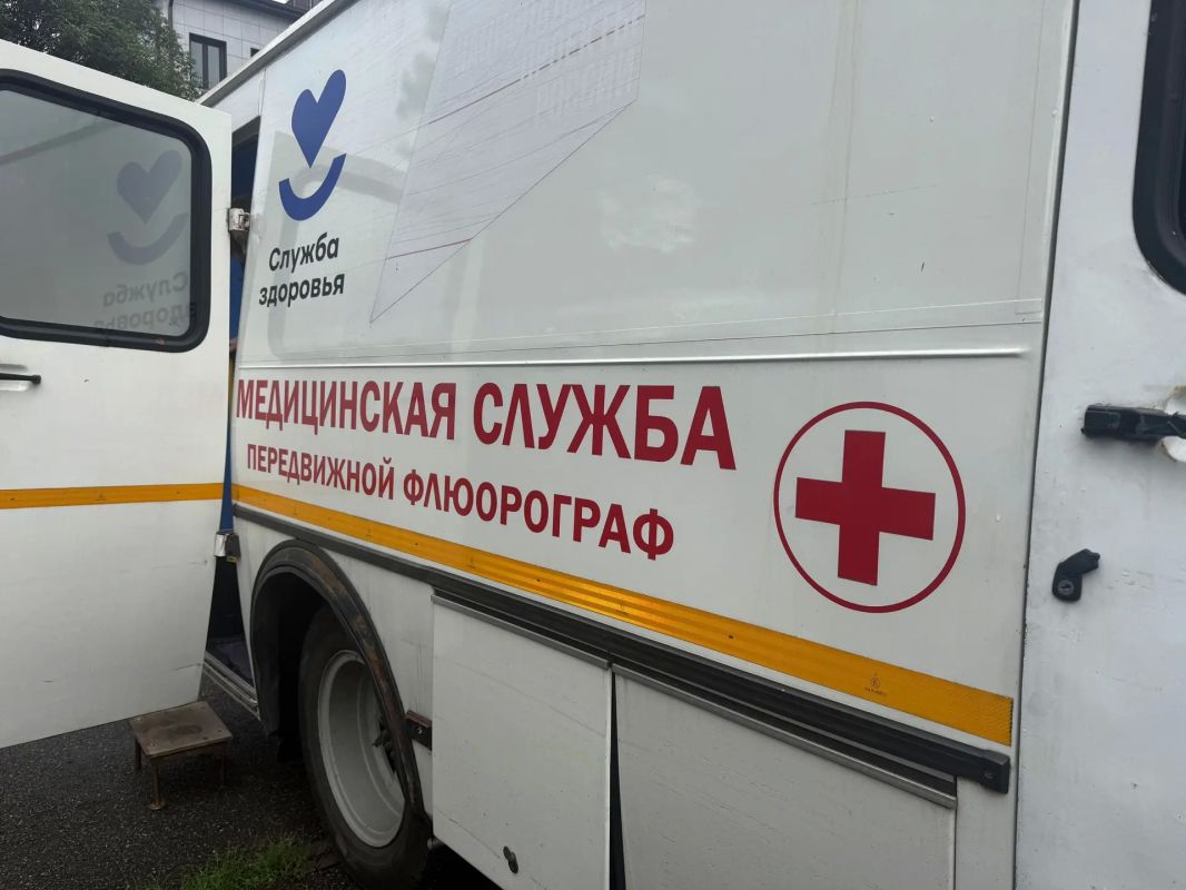Специалисты Роспотребнадзора прошли плановую диспансеризацию