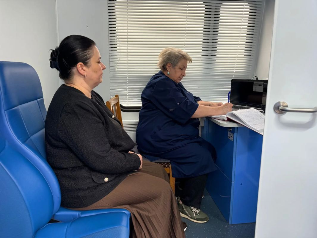 Специалисты Роспотребнадзора прошли плановую диспансеризацию Специалисты Роспотребнадзора прошли плановую диспансеризацию