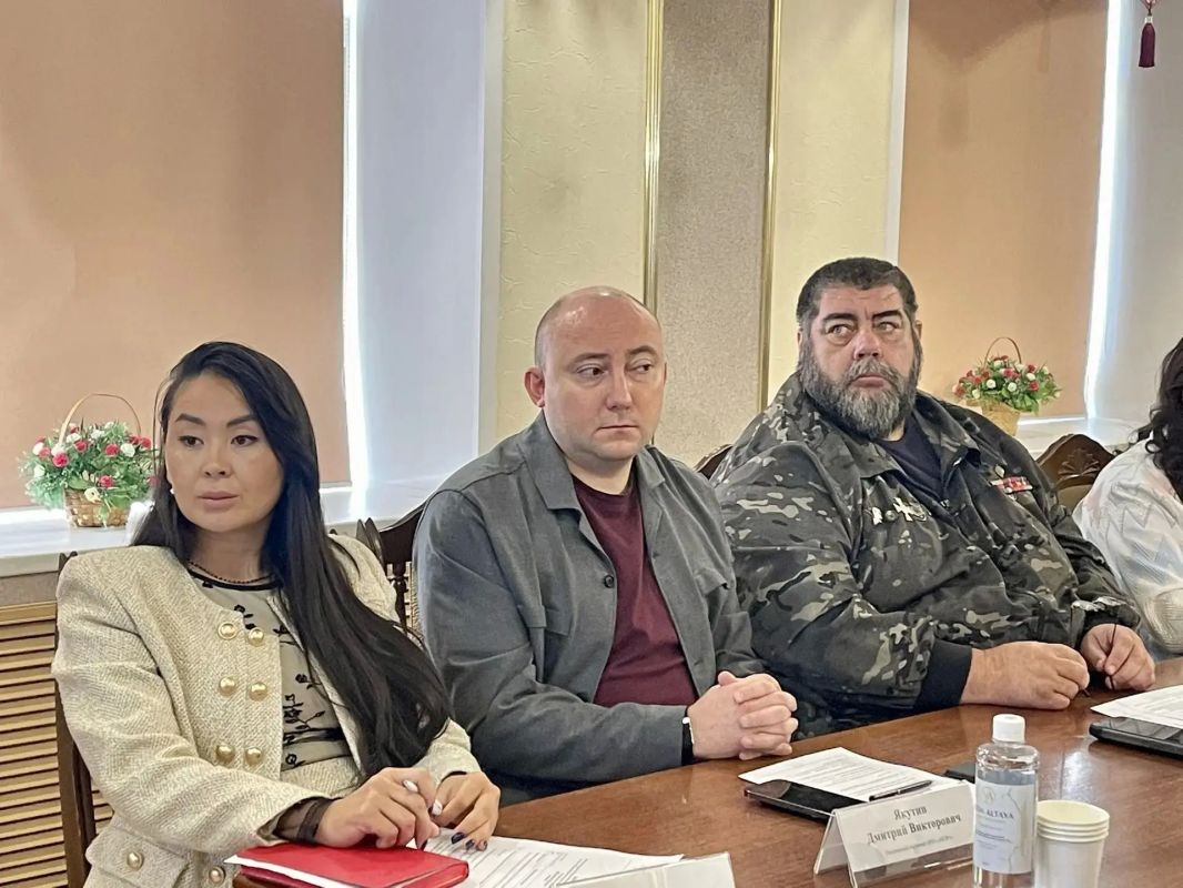 Продолжили обсуждение архитектурного кода Республики Алтай