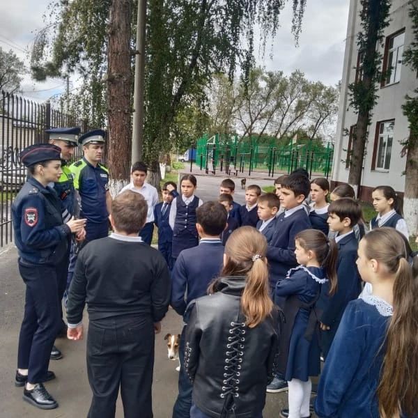 «Внимание, пешеход!»: сотрудники Госавтоинспекции Пригородного района Северной Осетии призвали школьников использовать световозвращающие элементы «Внимание, пешеход!»: сотрудники Госавтоинспекции Пригородного района Северной Осетии призвали школьников использовать световозвращающие элементы