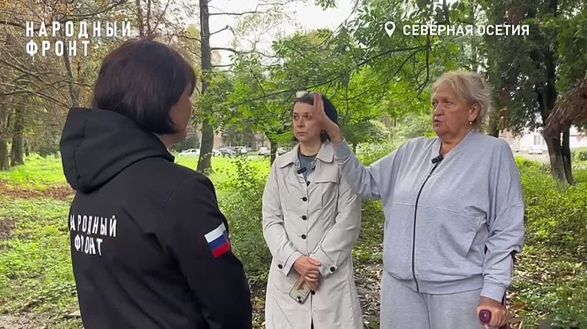 Жители Южного пожаловались в Народный фронт на подтопления нескольких дворов во время ливней