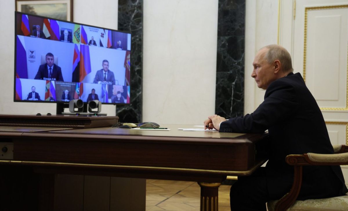Сергей Меняйло принял участие во встрече Владимира Путина с избранными главами субъектов