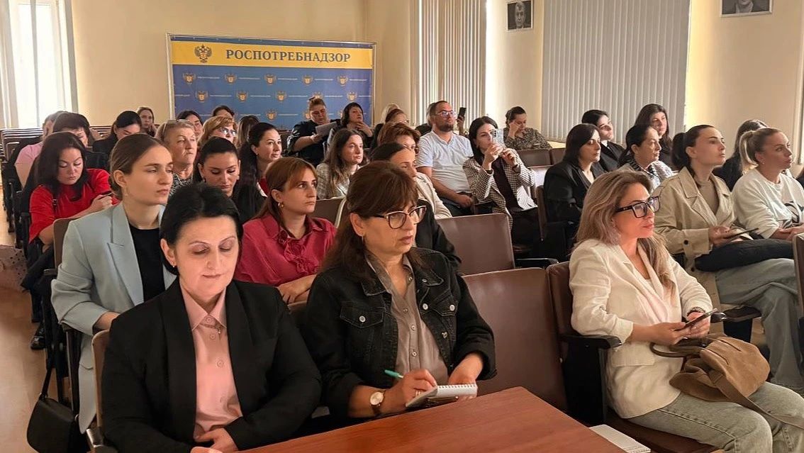 Роспотребнадзор и Минздрав Северной Осетии контролируют подготовку к эпидемическому сезону 2026-2027 гг Роспотребнадзор и Минздрав Северной Осетии контролируют подготовку к эпидемическому сезону 2026-2027 гг