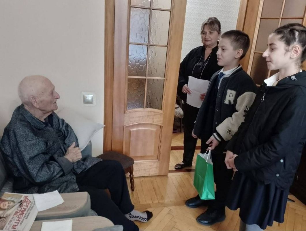 В Северной Осетии начался месячник, приуроченный к Международному дню пожилых людей В Северной Осетии начался месячник, приуроченный к Международному дню пожилых людей