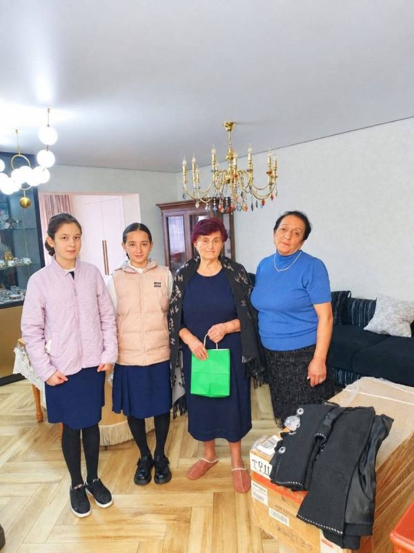 В Северной Осетии начался месячник, приуроченный к Международному дню пожилых людей В Северной Осетии начался месячник, приуроченный к Международному дню пожилых людей