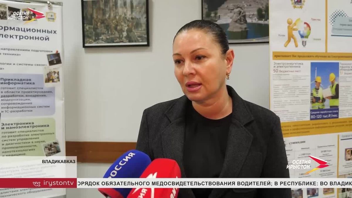 В СКГМИ провели ежегодный день открытых дверей для выпускников школ 9-11 классов, колледжей и техникумов