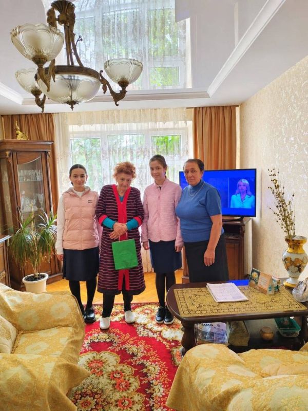В Северной Осетии начался месячник, приуроченный к Международному дню пожилых людей В Северной Осетии начался месячник, приуроченный к Международному дню пожилых людей