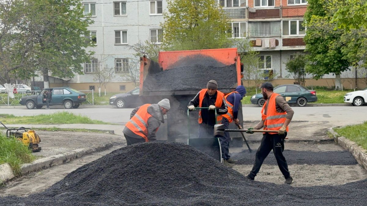 Сезонный ремонт дорожной части