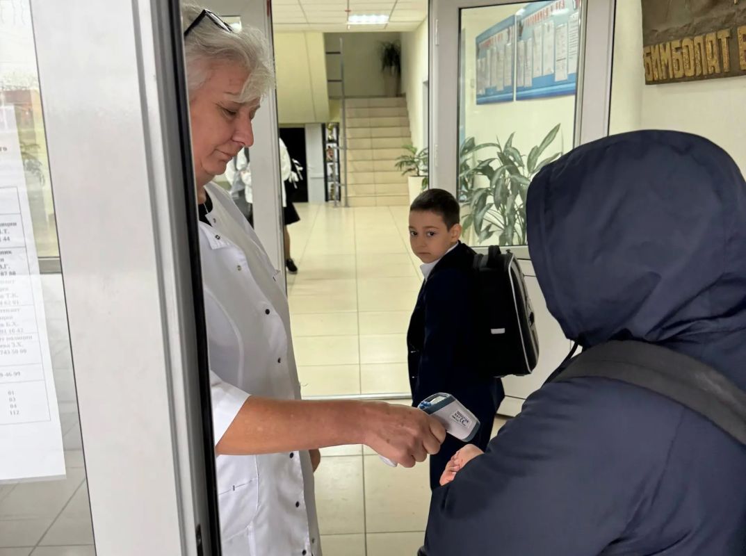 Роспотребнадзор Северной Осетии усилил контроль за профилактическими мероприятиями в детских садах в сезон ОРВИ