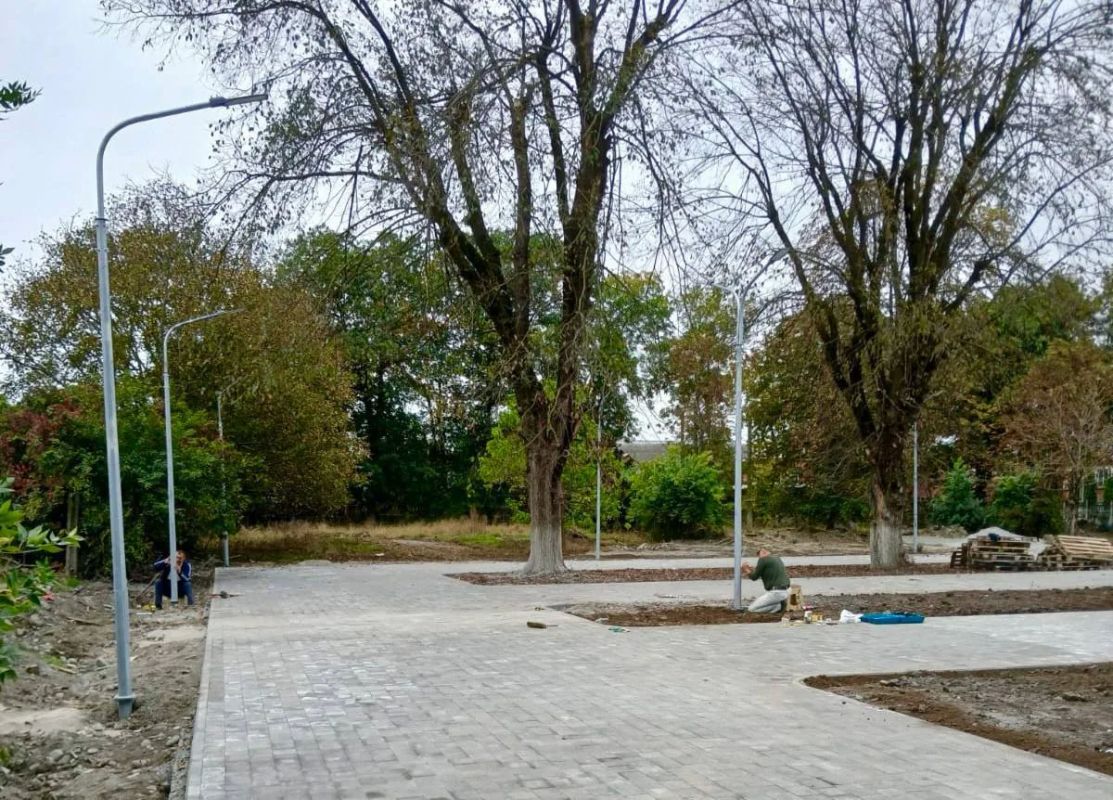 Три сквера в Беслане благоустроят в этом году Три сквера в Беслане благоустроят в этом году