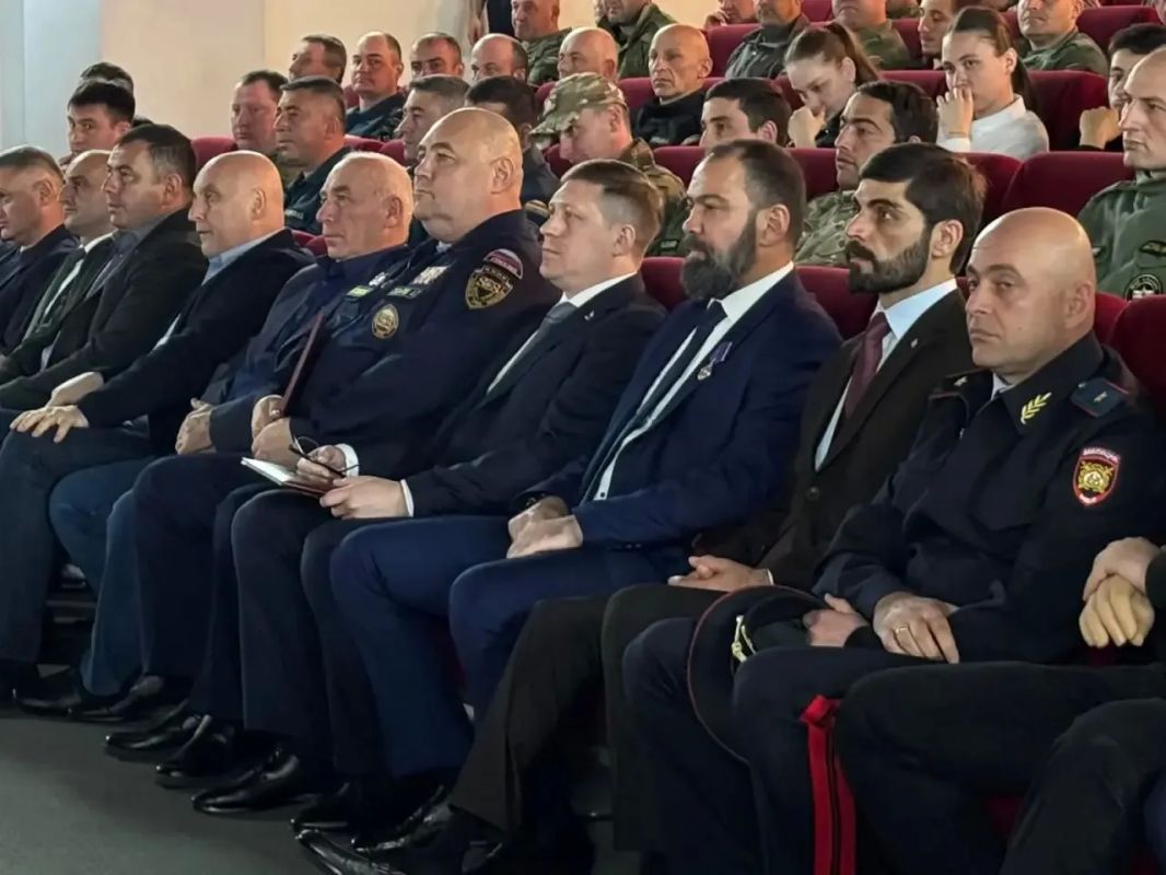 МЧС Южной Осетии отмечает восемнадцатилетие со дня основания МЧС Южной Осетии отмечает восемнадцатилетие со дня основания