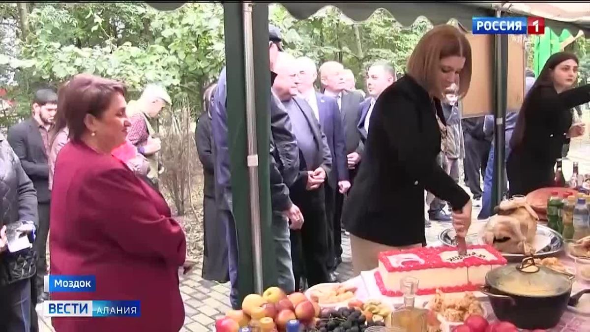 Моздок отметил 263-й день рождения