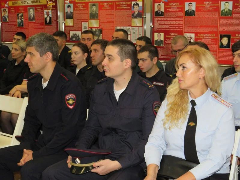 Урок мужества, посвященный Дню уголовного розыска прошел в Музее истории органов внутренних дел Северной Осетии Урок мужества, посвященный Дню уголовного розыска прошел в Музее истории органов внутренних дел Северной Осетии