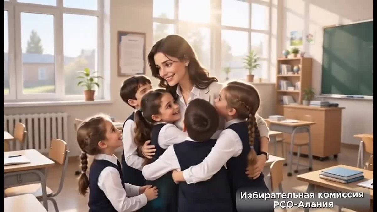С Днём учителя!. Есть профессии, которые заканчиваются вместе с рабочим днём