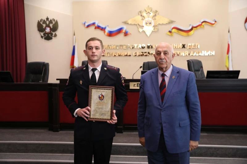 В актовом зале МВД по РСО-Алания состоялось торжественное мероприятие, приуроченное ко Дню уголовного розыска В актовом зале МВД по РСО-Алания состоялось торжественное мероприятие, приуроченное ко Дню уголовного розыска
